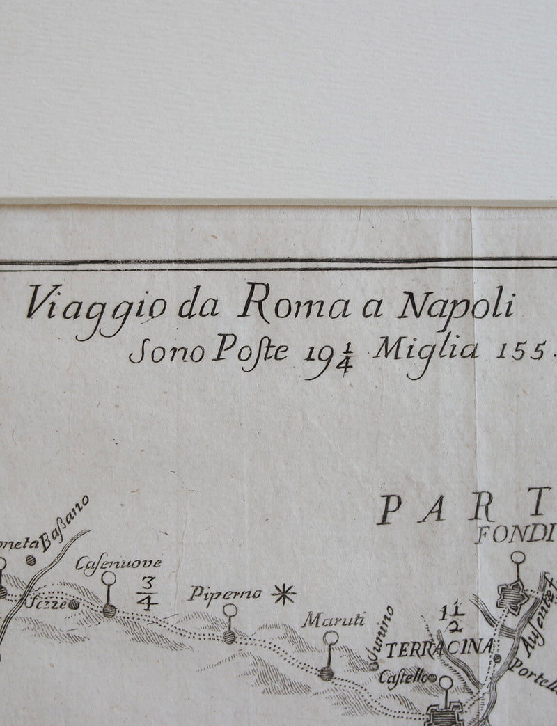 Viaggio da Roma a Napoli 1775