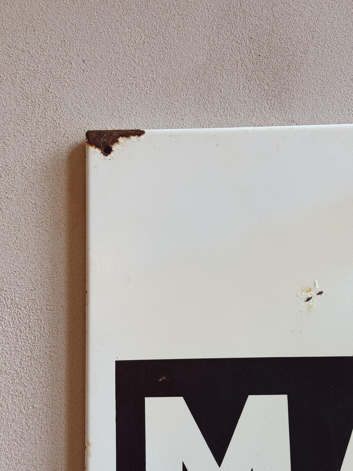 1960s Original Martini Sign