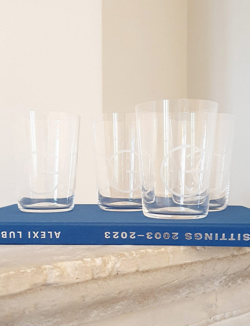 Set of Four Gucci Glasses