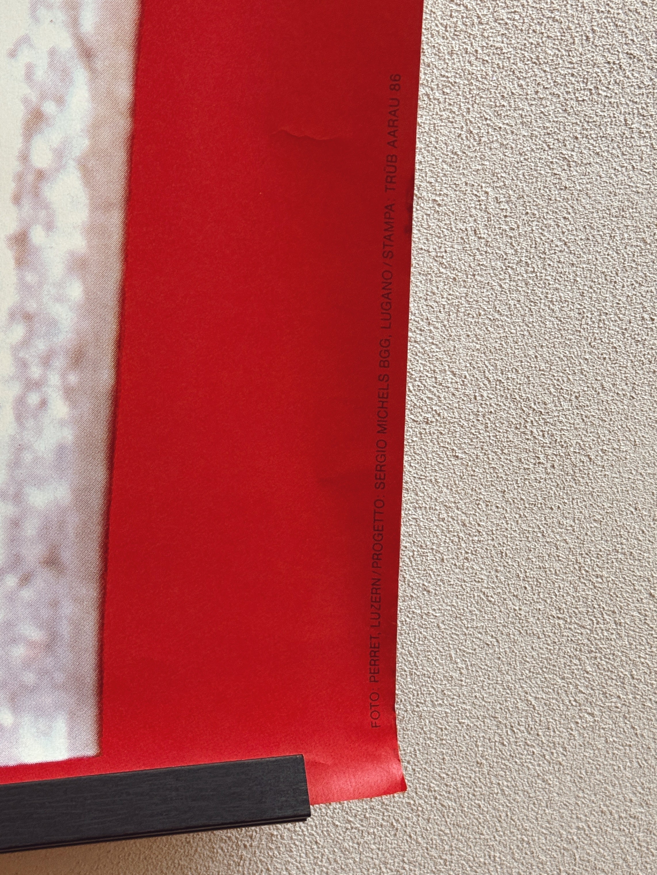 'Campari Soda - Campari l'aperitif' by Sergio Michels & Perret 1984