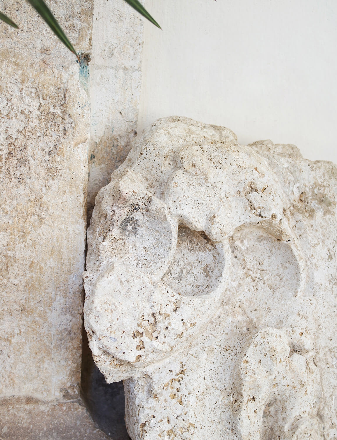 Pair of 17th Century Travertine Mantles