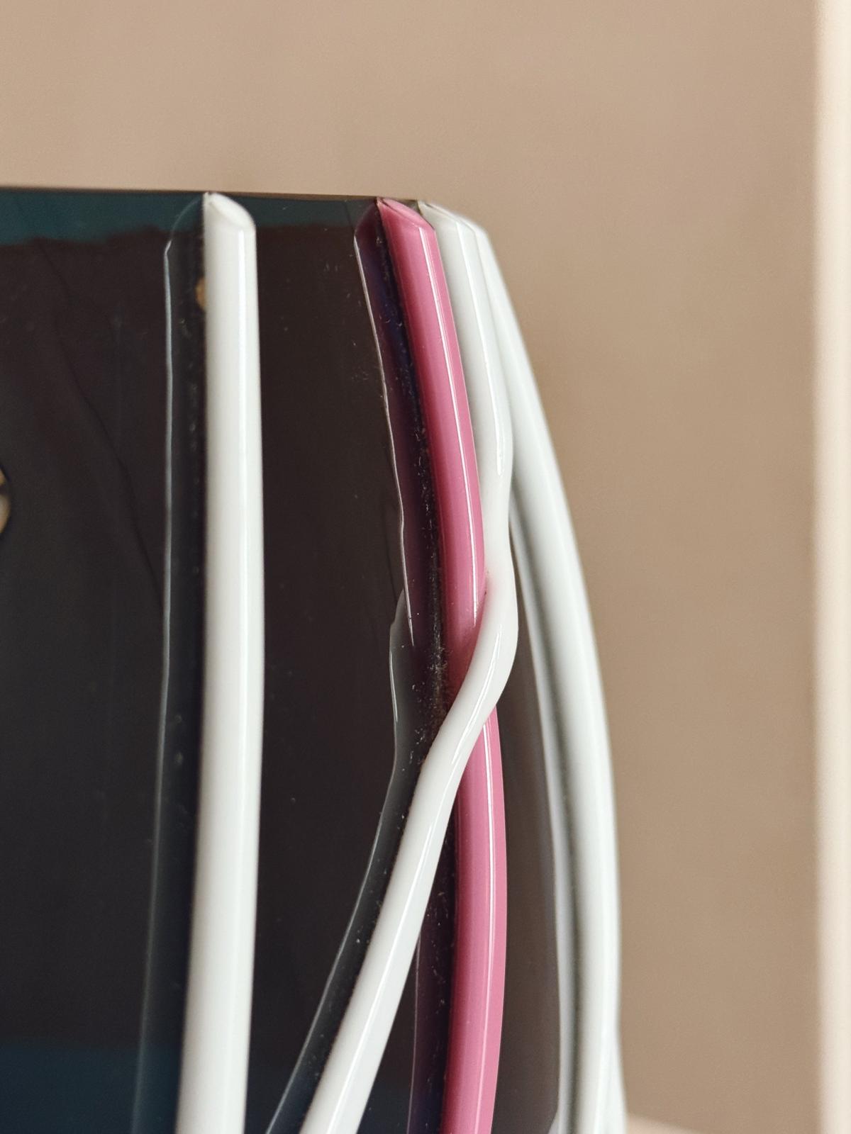 Versace for Venini, Murano Glass Candy Vase 1998