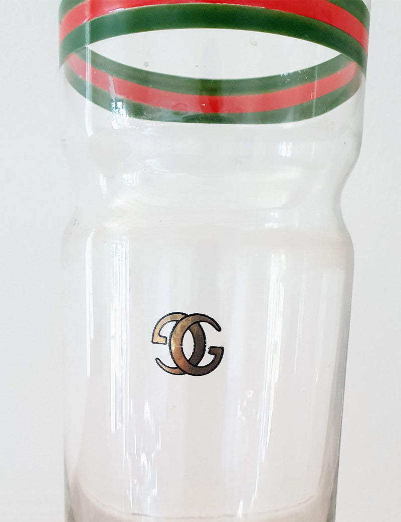 1970s Gucci Monogrammed Decanter