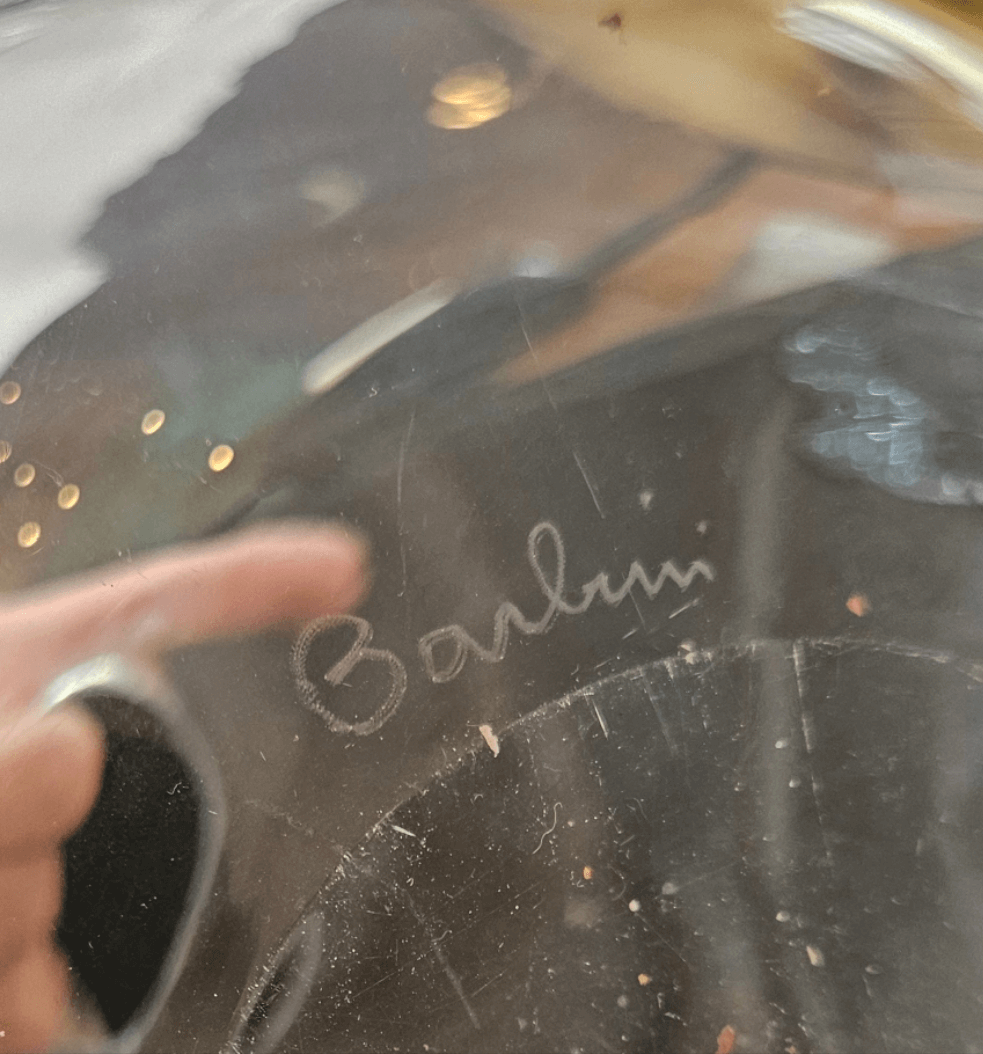 Pair of Alfredo Barbini Vases for the Cubici Series 1970