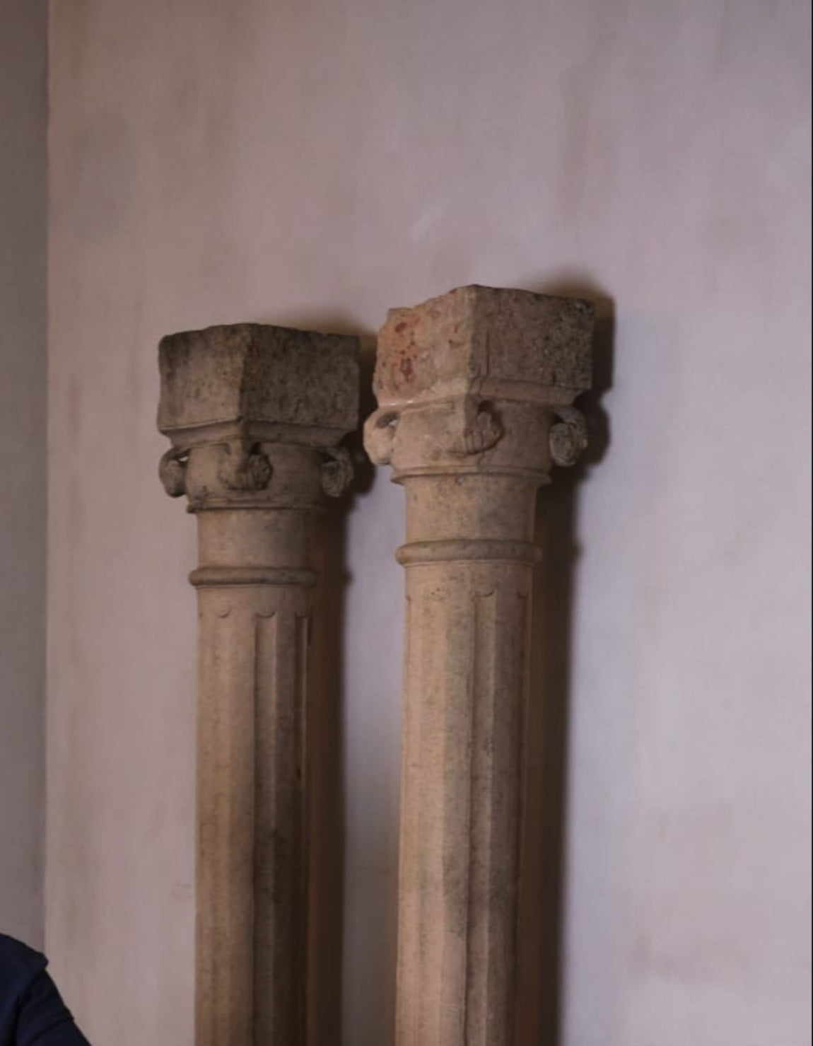 18th Century Sandstone Columns