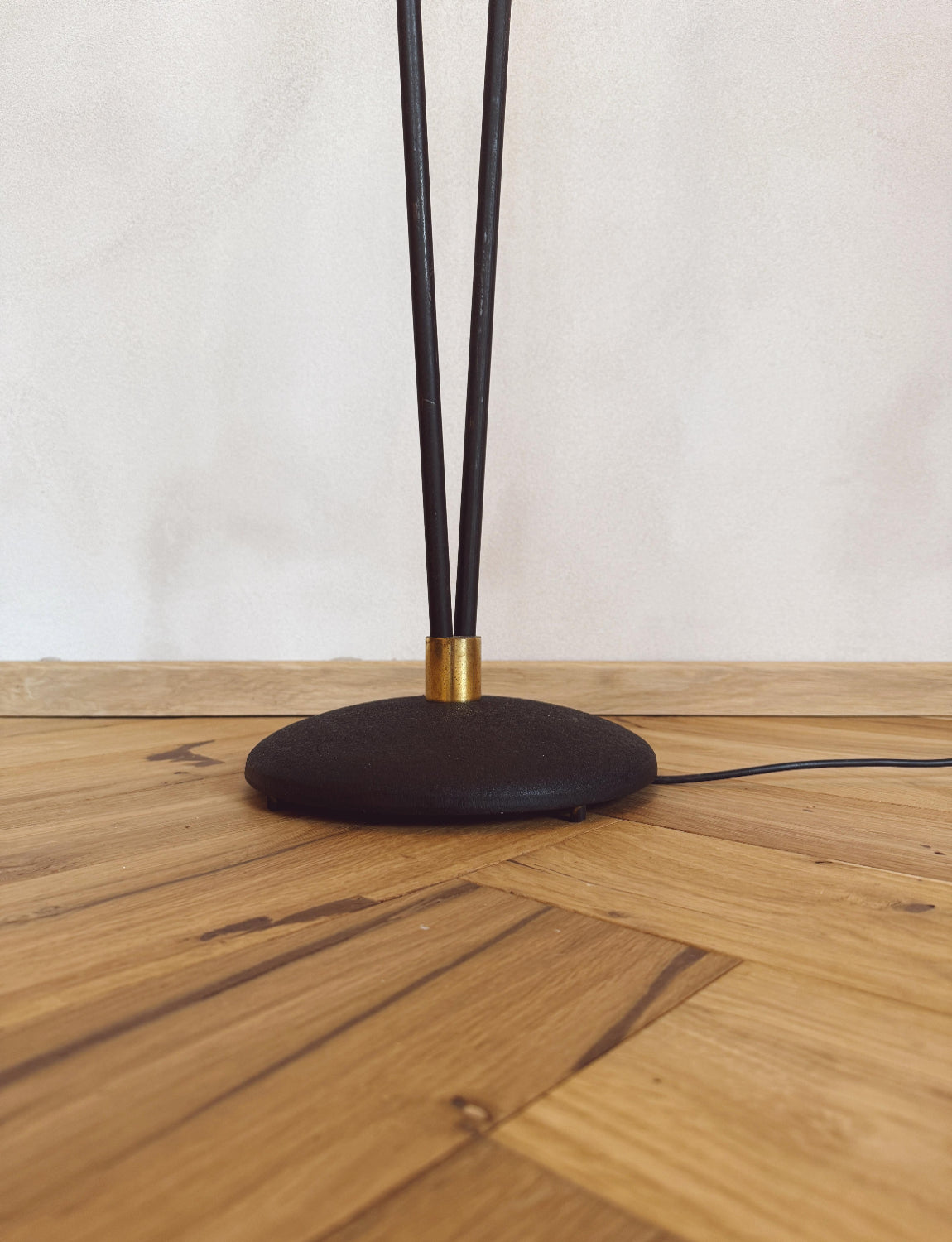 1960s Double Ball Floor lamp attributed to Stilux