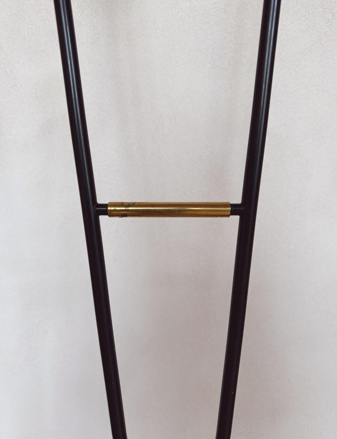 1960s Double Flute Floor lamp attributed to Stilux