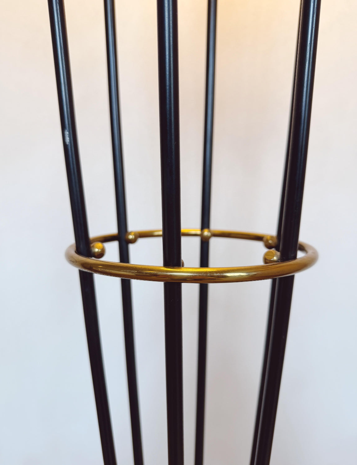 1960s Stilnovo Six Ball Albarello Floor Lamp