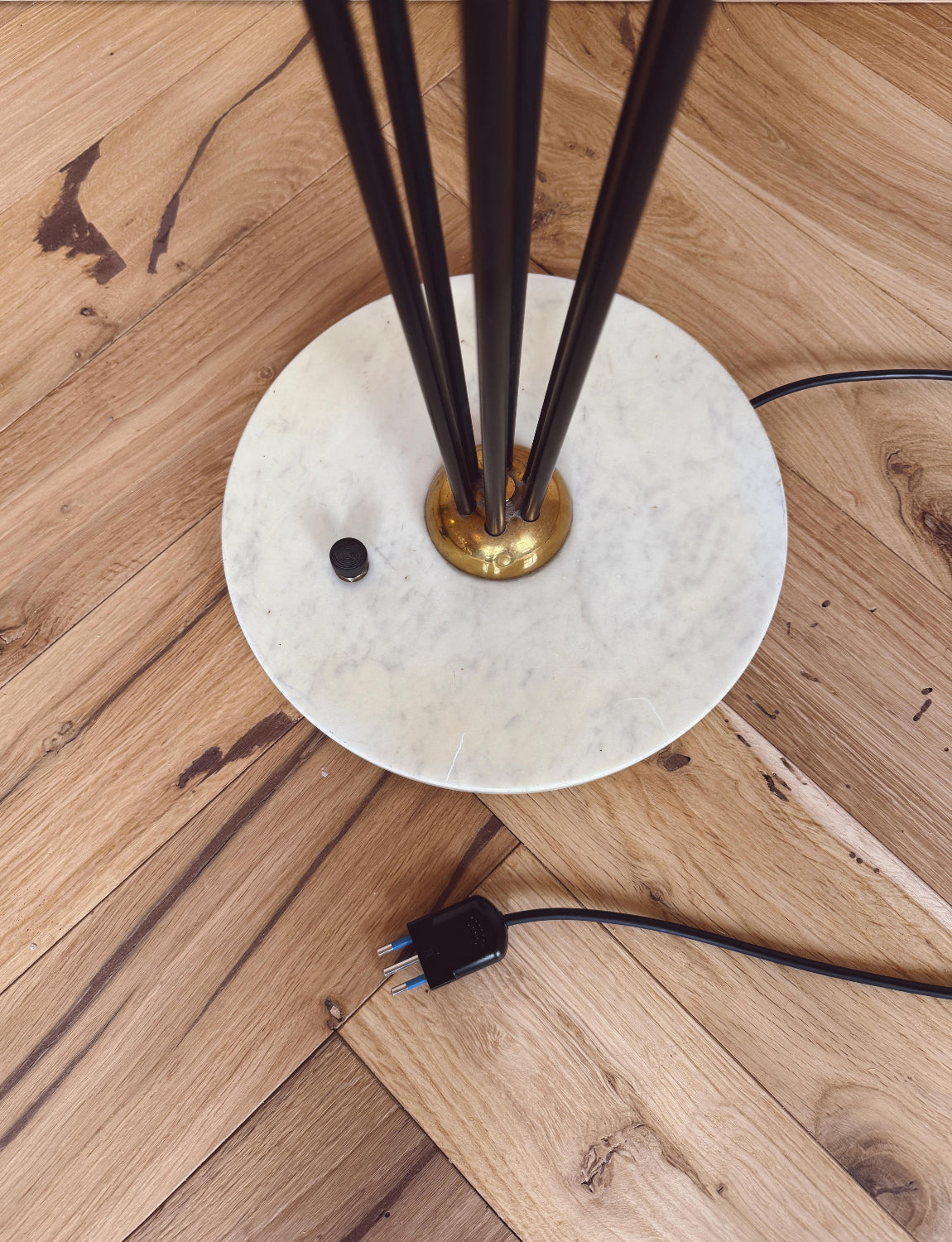 1960s Stilnovo Six Ball Albarello Floor Lamp