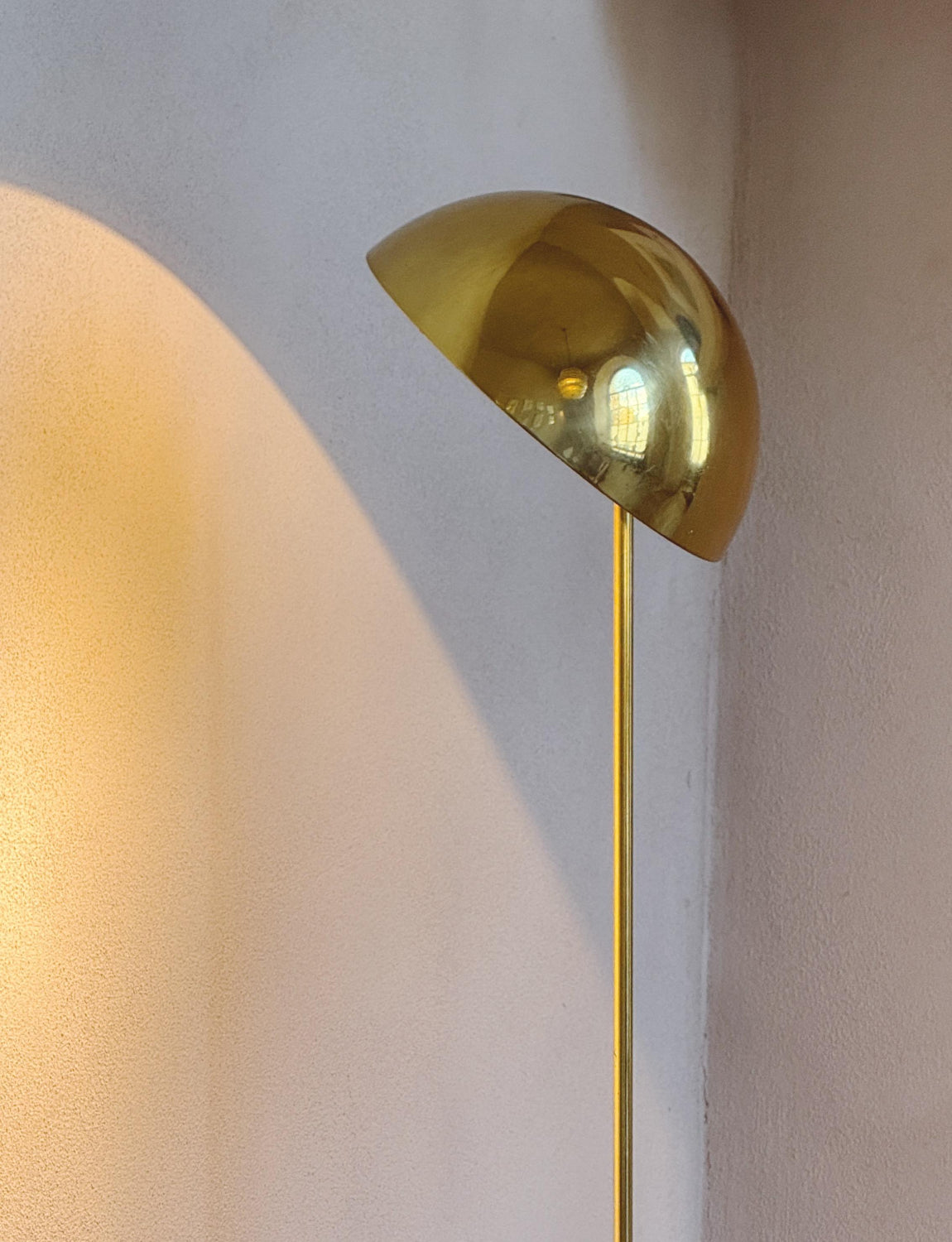 1980s Tronconi Milano 'Bikini' Brass Desk Lamp