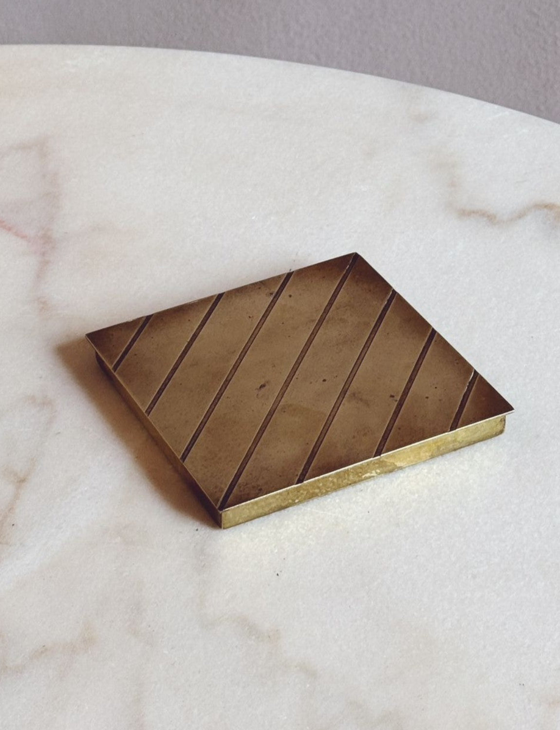 1970s Signed Gabriella Crespi Cigarette Case