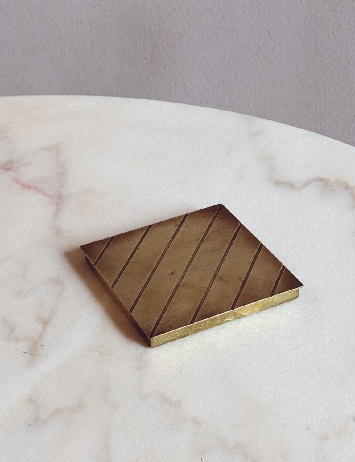 1970s Signed Gabriella Crespi Cigarette Case