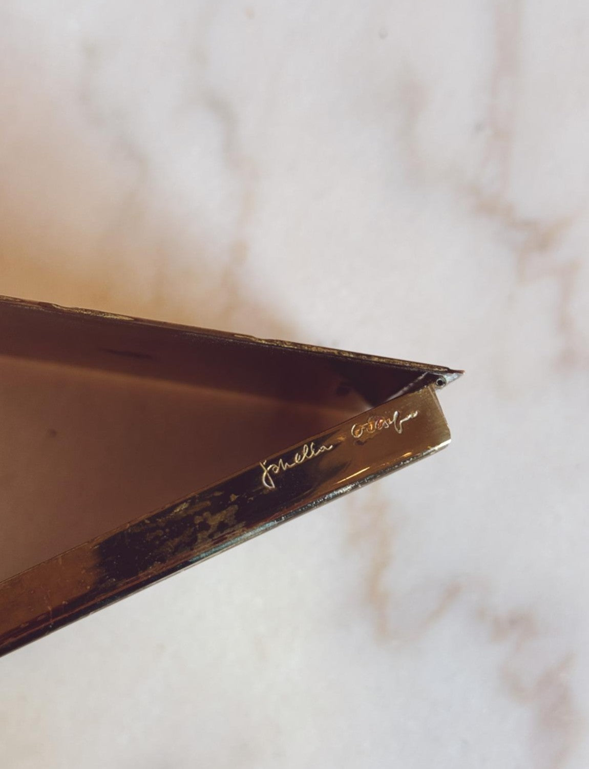 1970s Signed Gabriella Crespi Cigarette Case