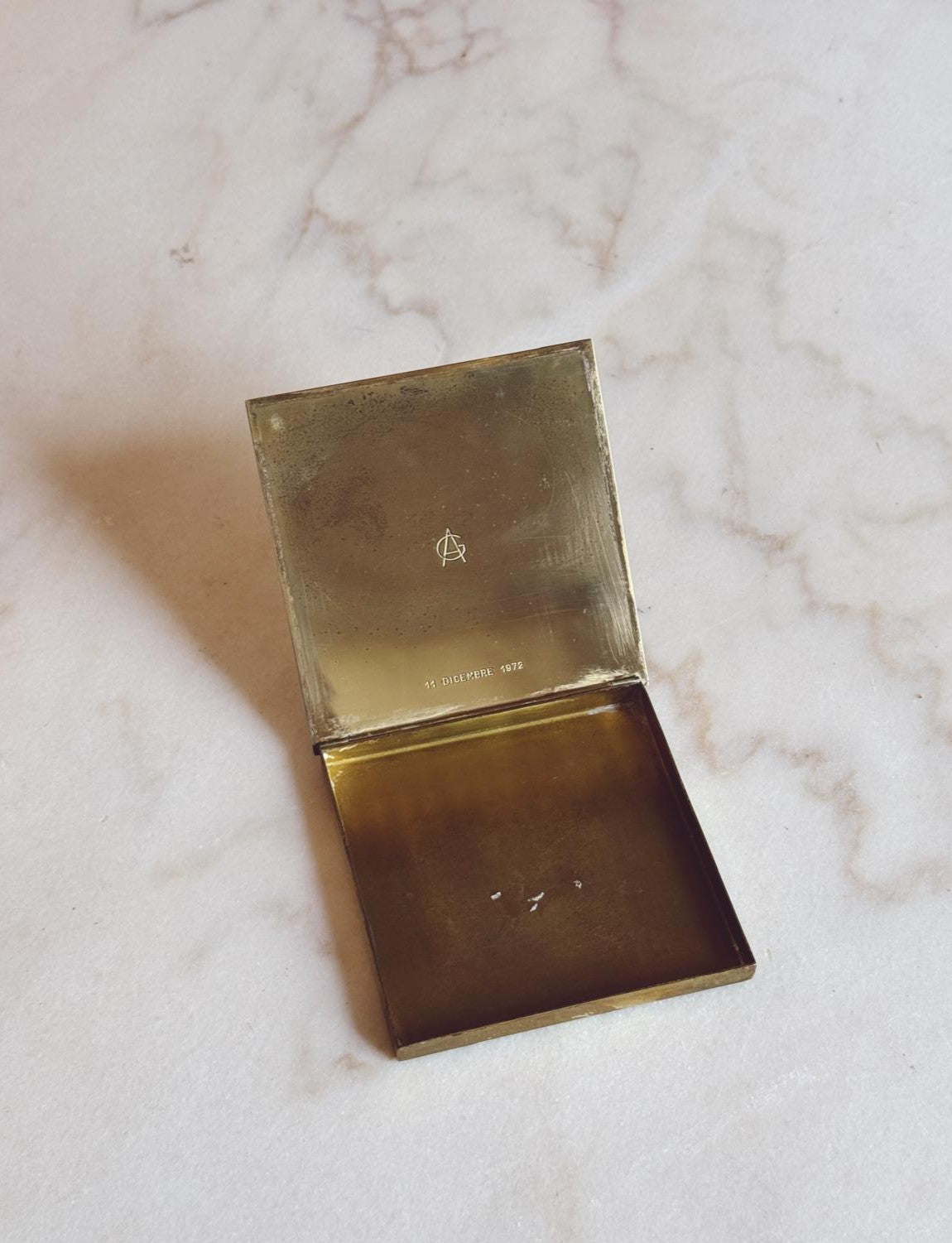 1970s Signed Gabriella Crespi Cigarette Case