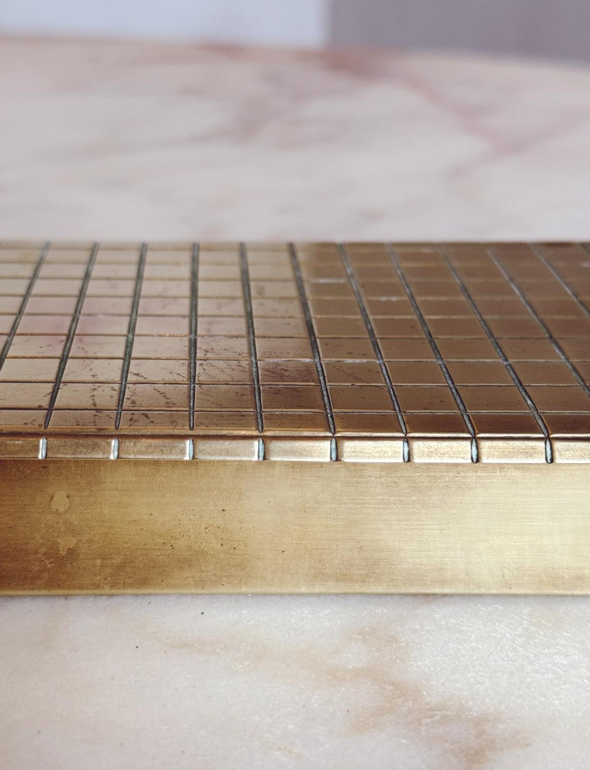 1960s Brass Desk Box