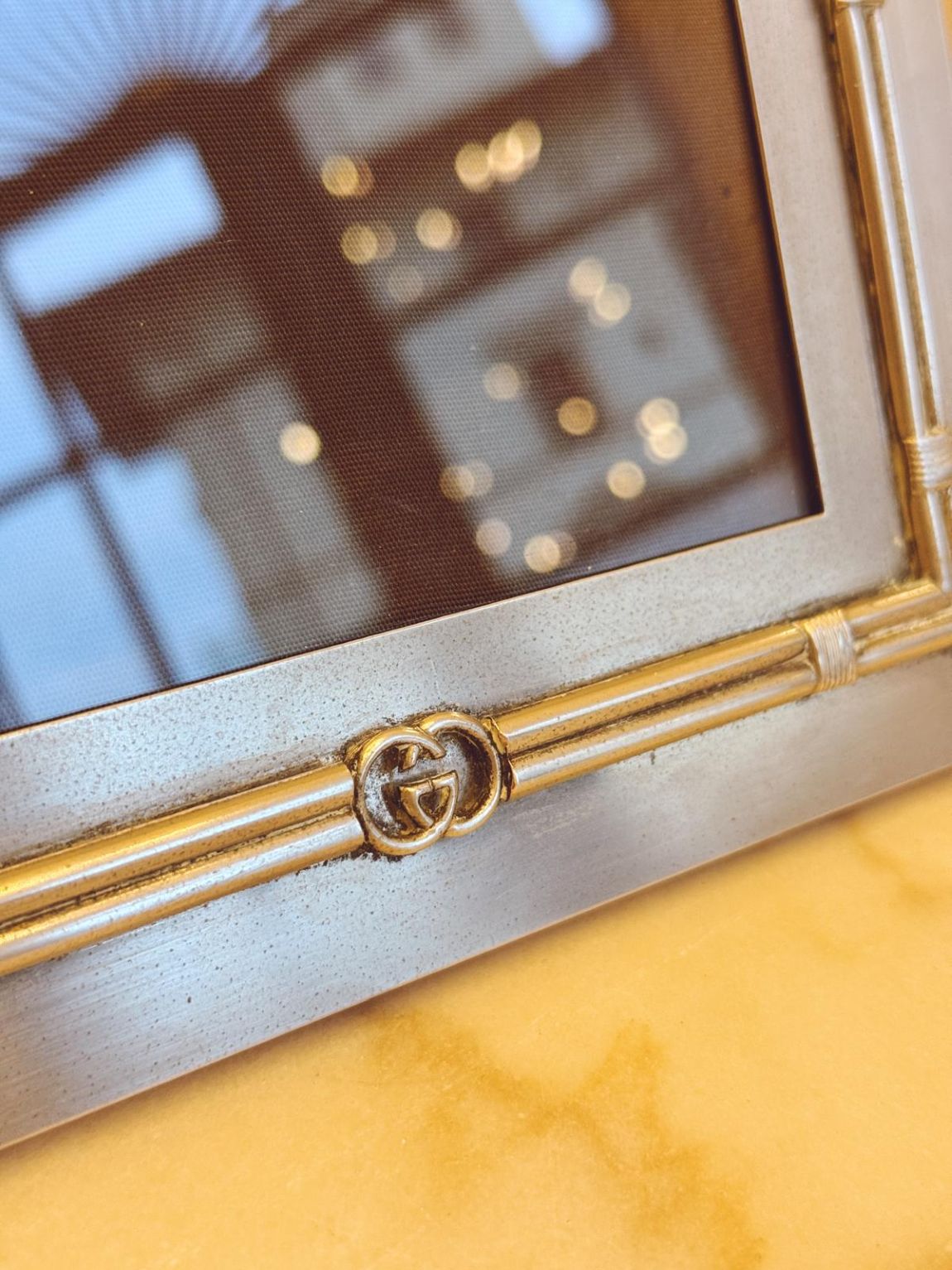 1970s Gucci Photo Frame