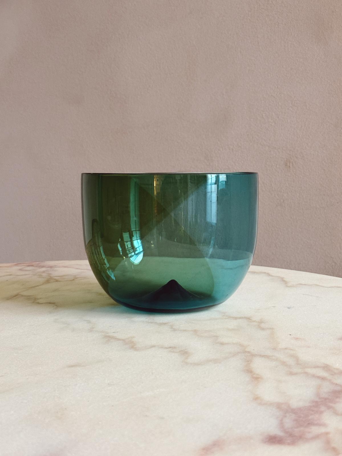 1980s Spiral Bowl by Tapio Wirkkala for Venini