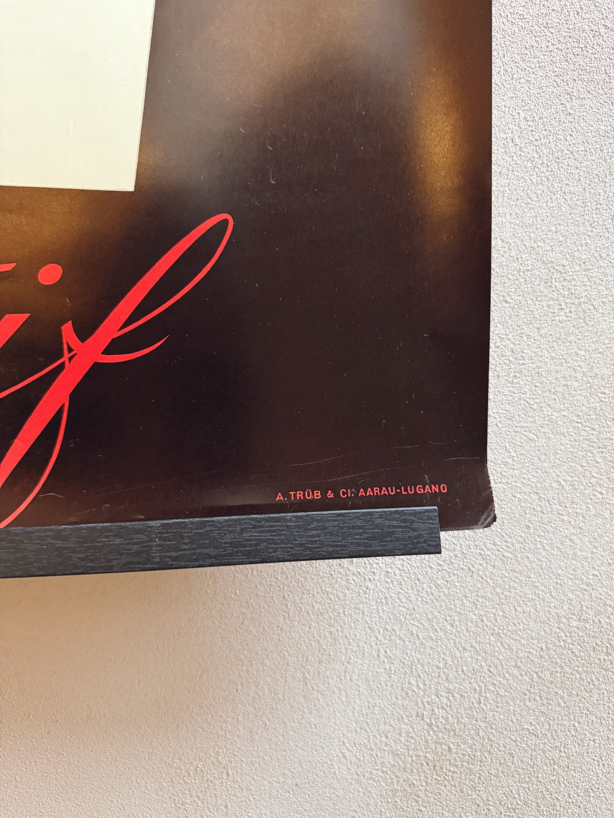 1957 Bitter Campari Original Lithograph Poster by Carlo Fisanotti