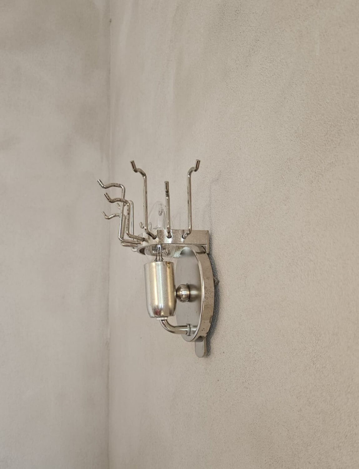 Pair of 1970s Murano Glass Wall Lights