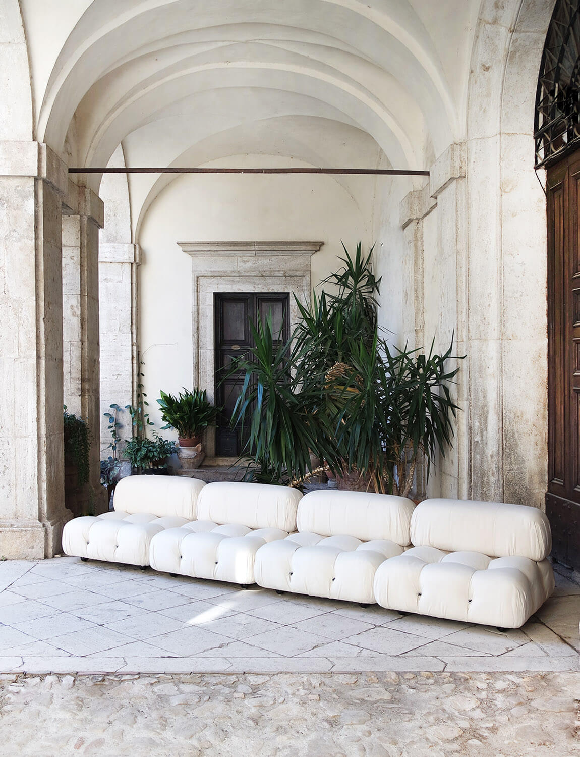 1970s B&B Italia Camaleonda Sofa by Mario Bellini