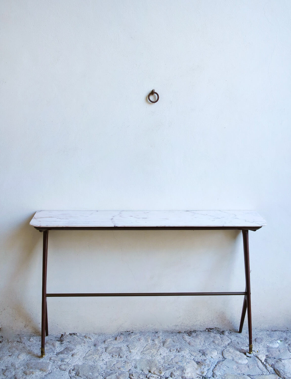 1950s Vittorio Dassi Marble Console table