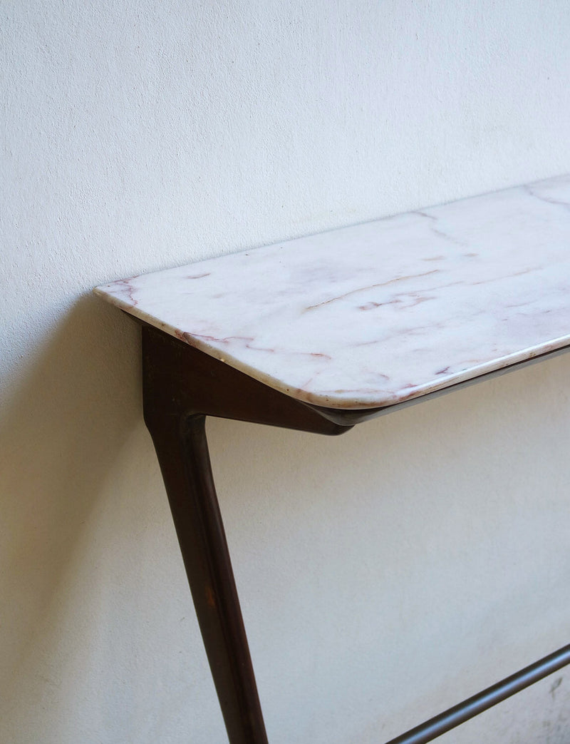 1950s Vittorio Dassi Marble Console table