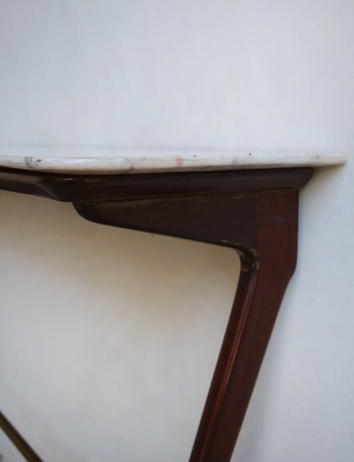 1950s Vittorio Dassi Marble Console table