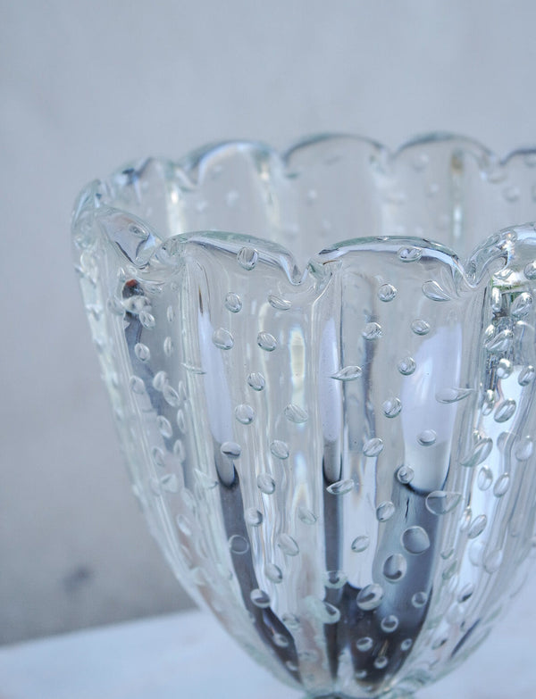 1950s Murano Glass Bolle Lamp