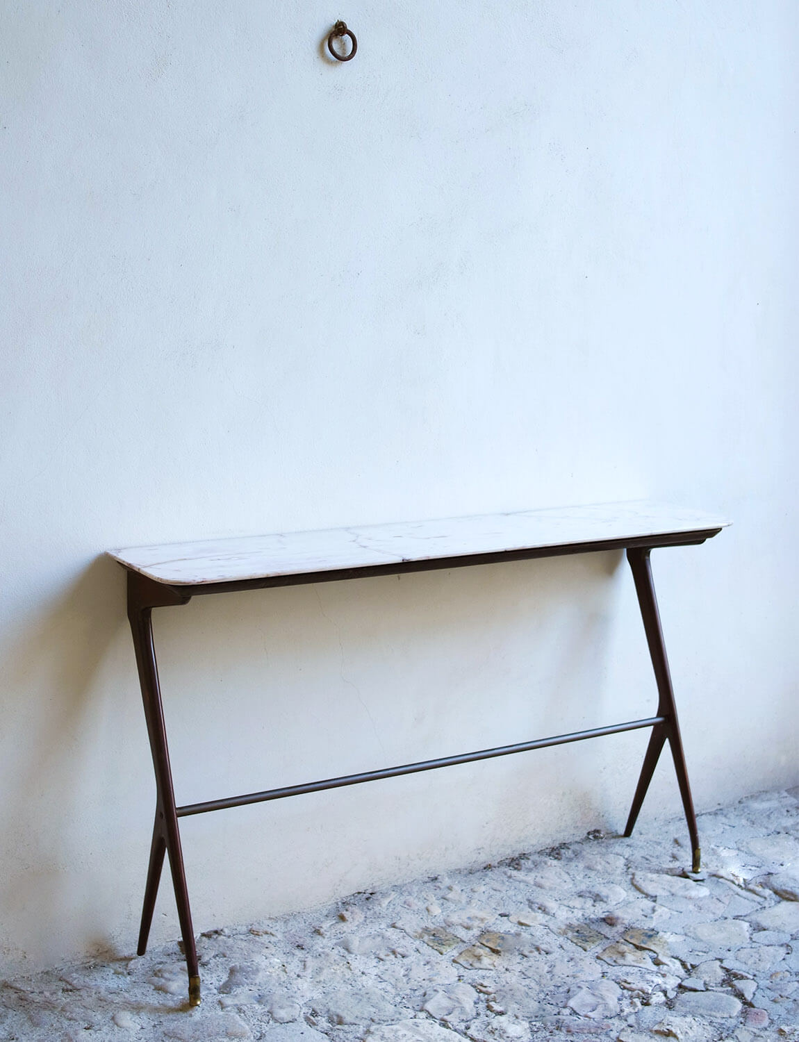 1950s Vittorio Dassi Marble Console table