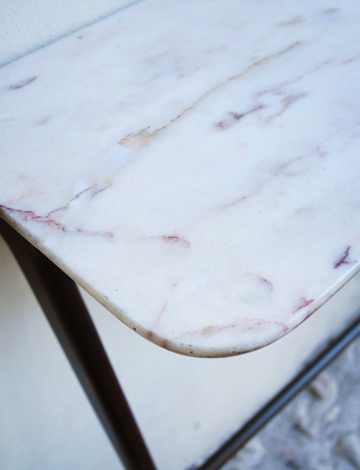 1950s Vittorio Dassi Marble Console table