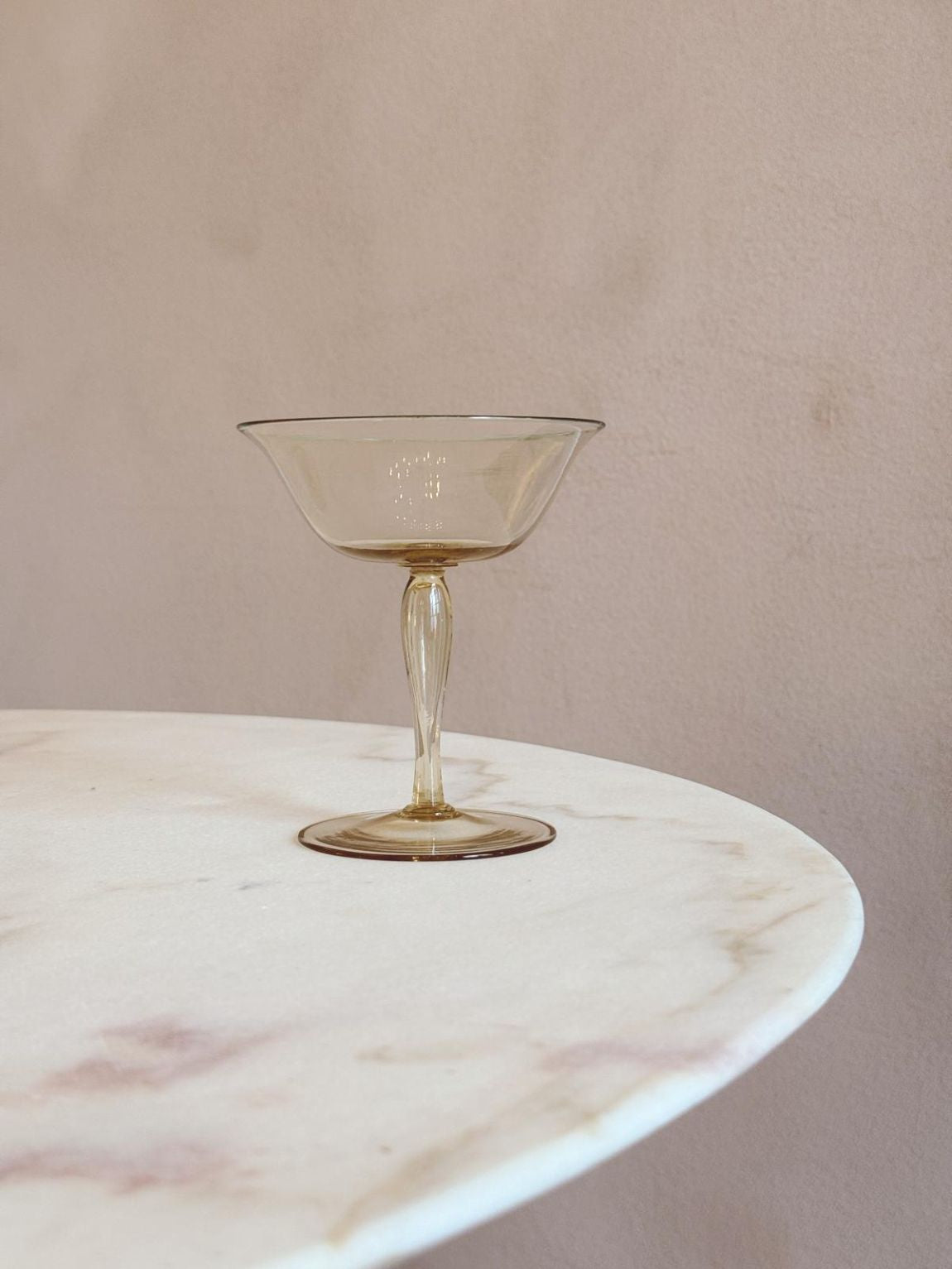 1940s Hand-Blown Murano Cocktail Glasses (Set of 12)