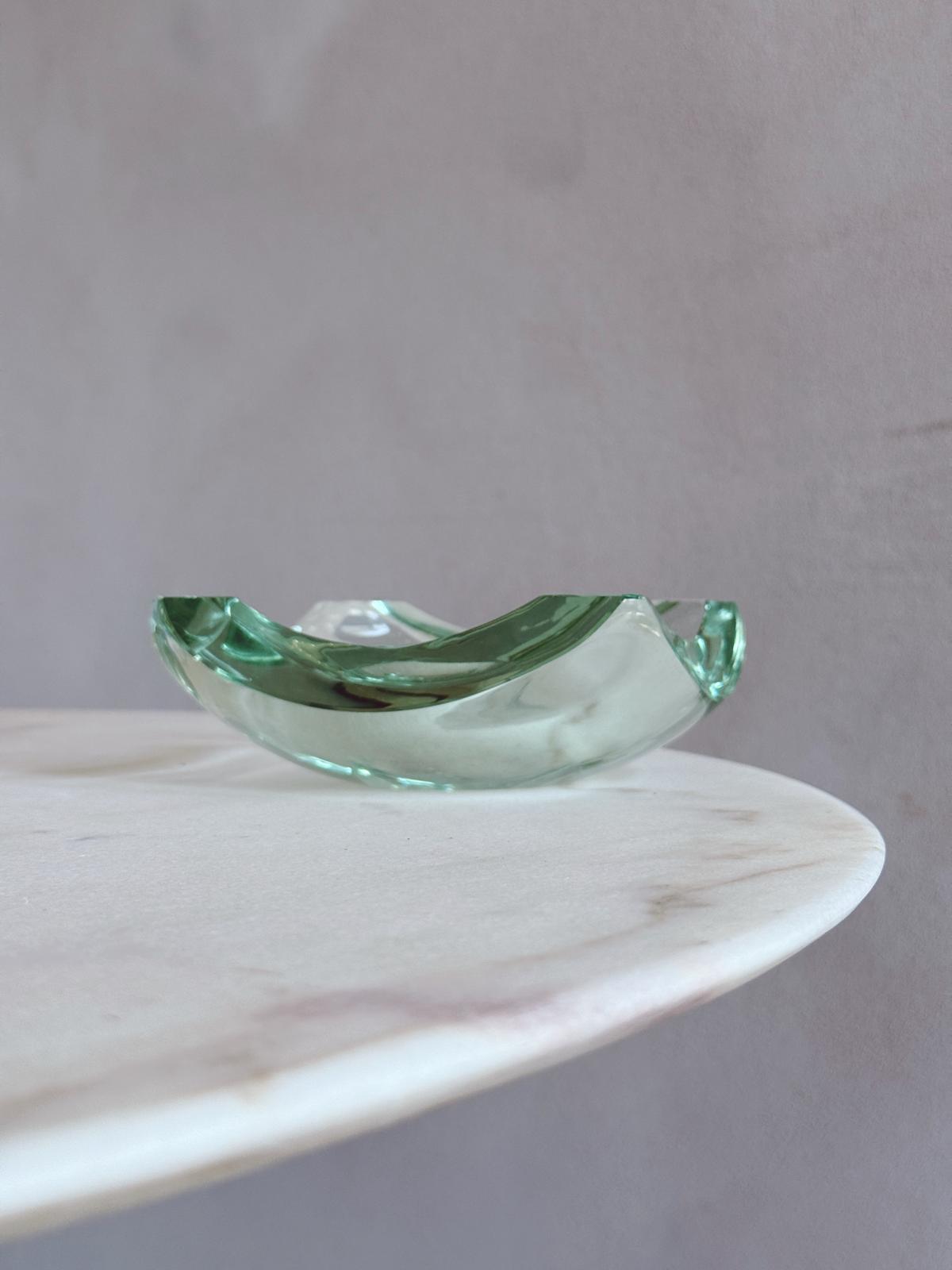 1960s Fontana Arte Square Bowl