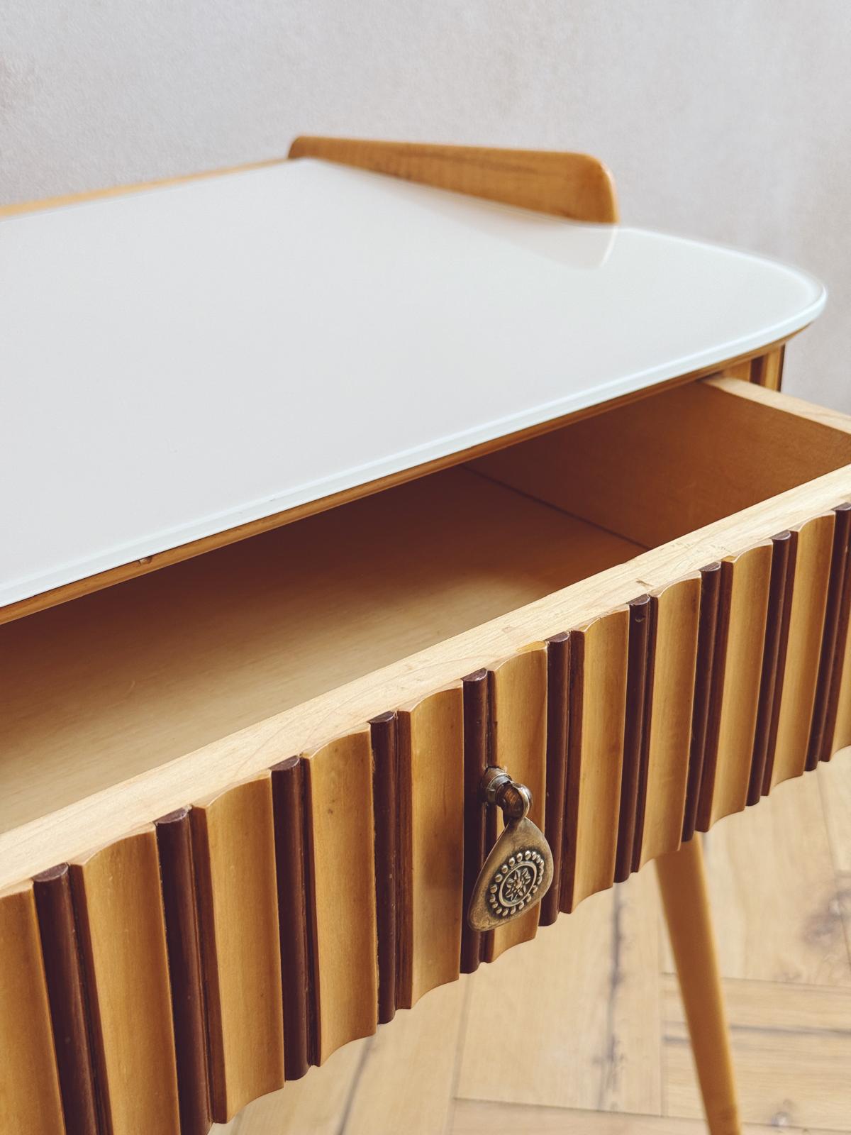 Pair of 1950s Ico Parisi Bedside Tables