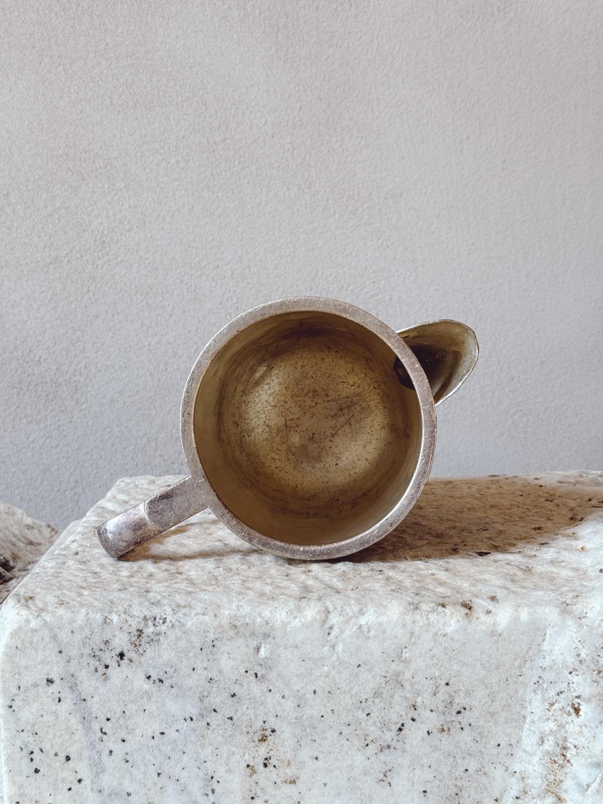 1950s Set of Three Metal Jugs by Fratelli Calderoni