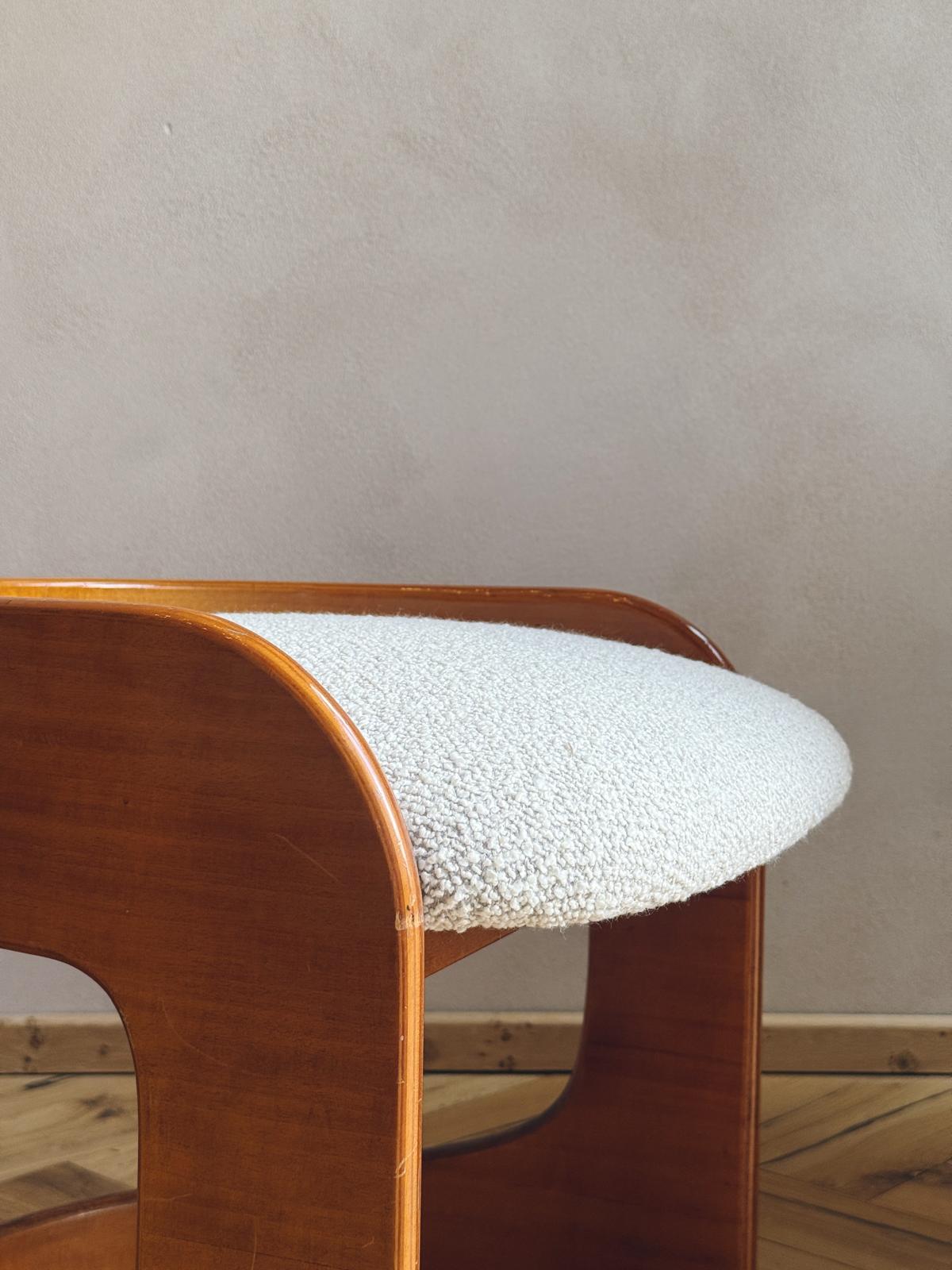 1960s Dressing Table Stool