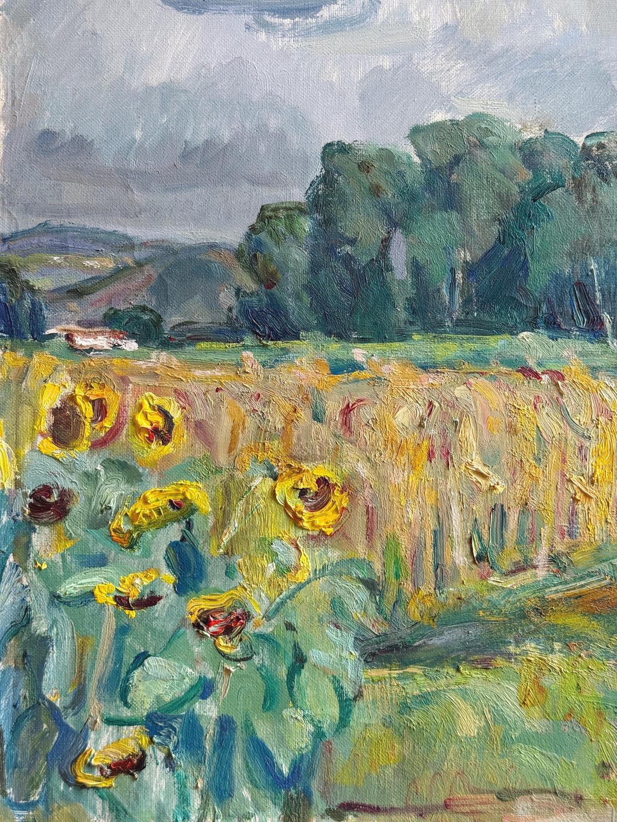“Estate in Versilia”  1961 Oil Painting by Mario Disertori