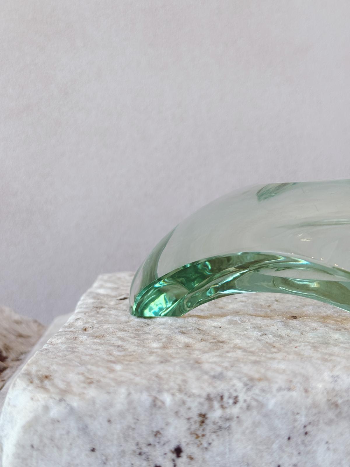 1960s Fontana Arte Square Bowl