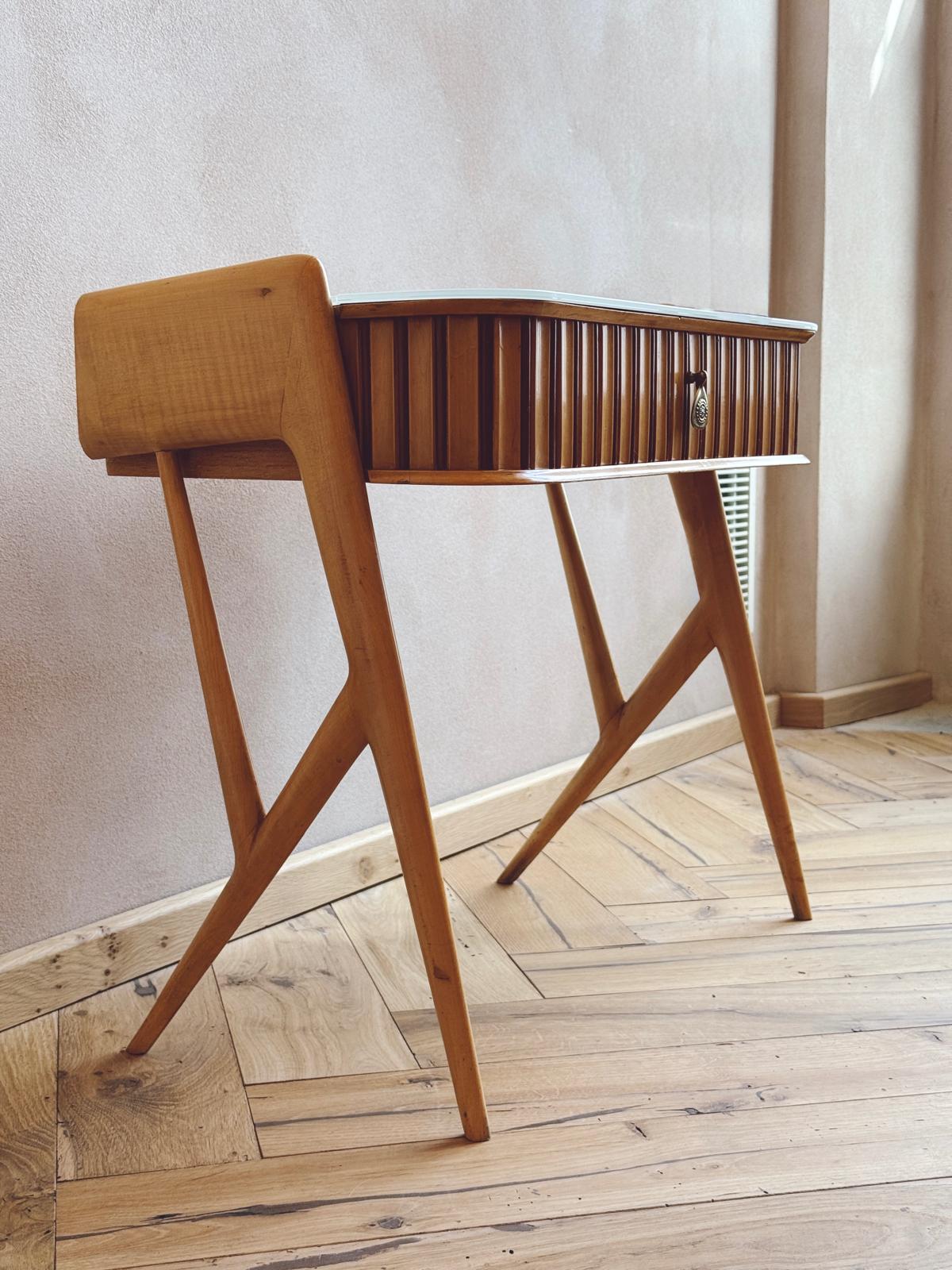 Pair of 1950s Ico Parisi Bedside Tables