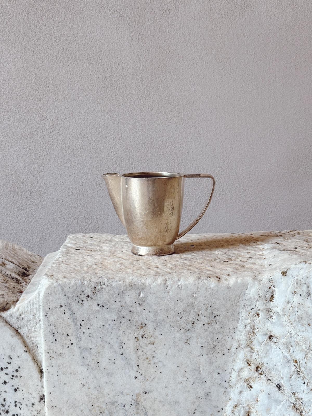1950s Set of Three Metal Jugs by Fratelli Calderoni