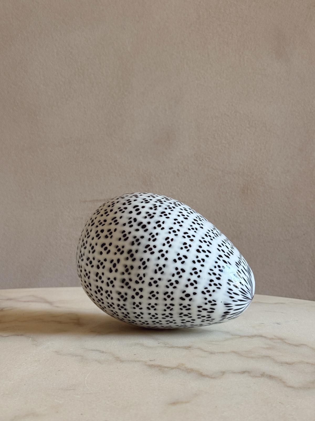 1960s Murano Glass 'Uovo' for Venini by Ludovico Diaz de Santillana