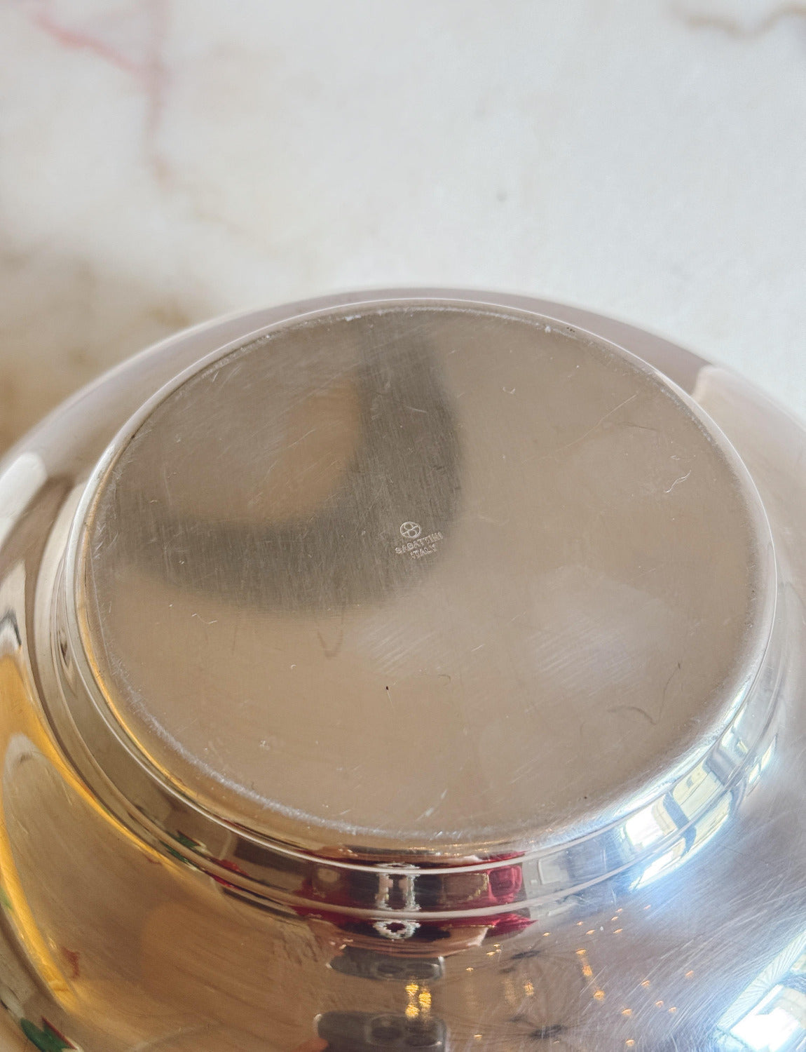 1960s Lino Sabattini Silver Bowl