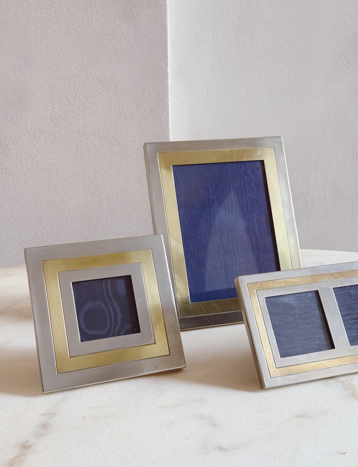 1970s Romeo Rega Medium sized Photo Frame