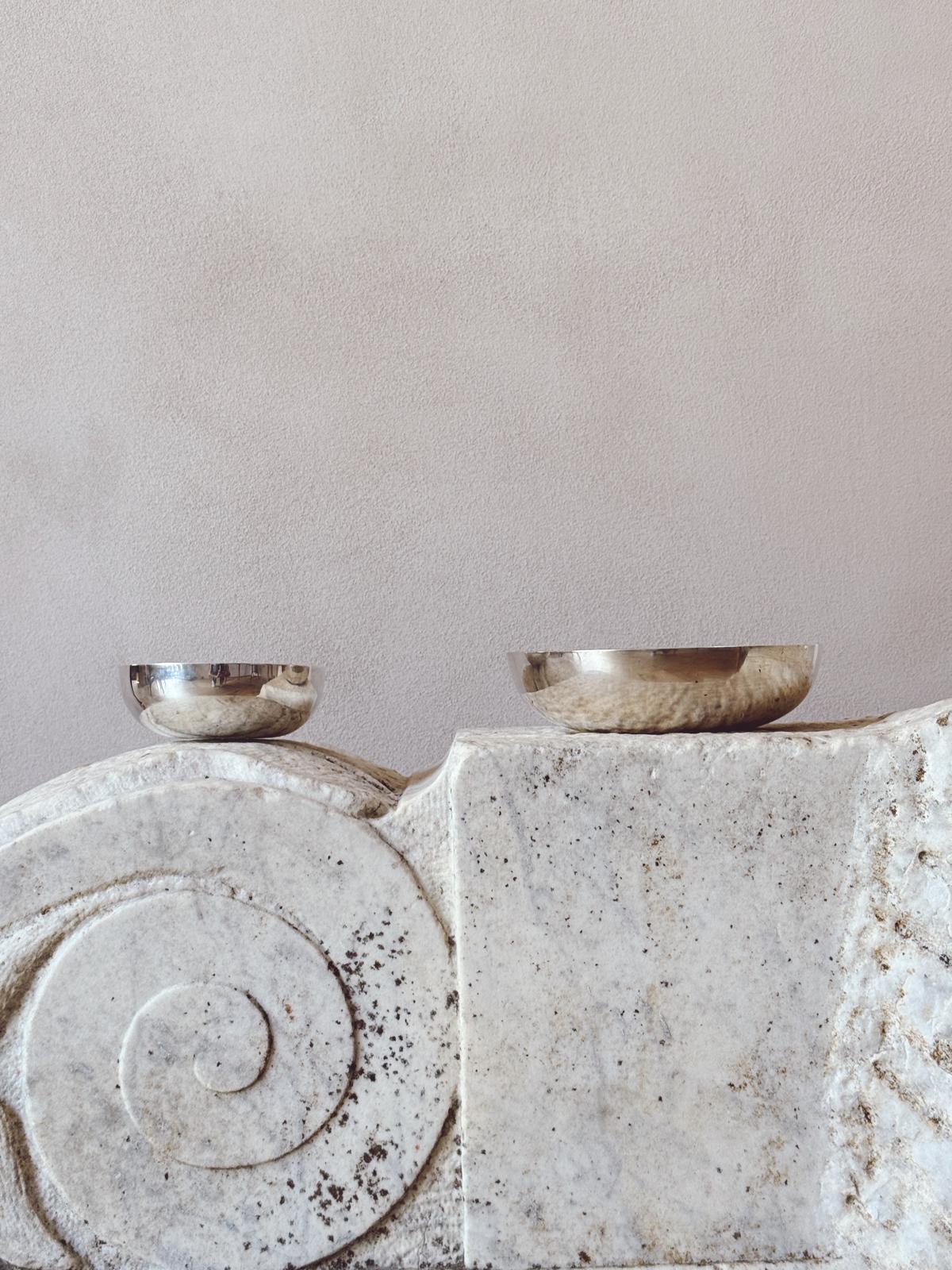 1960s Sabattini Silver-plated Bowls for Christofle - Medium and Small Set