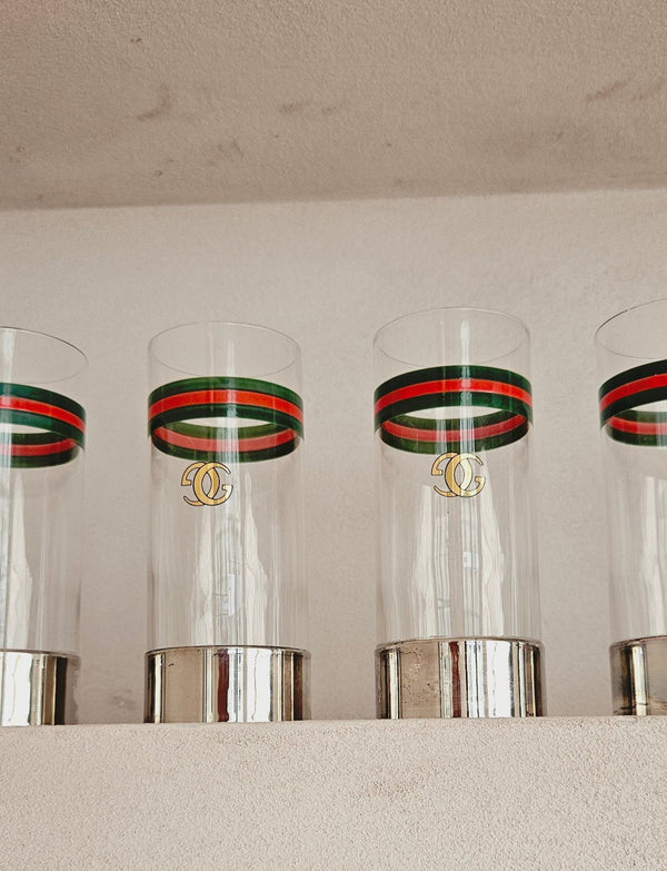 Set of Five Original Gucci Glasses