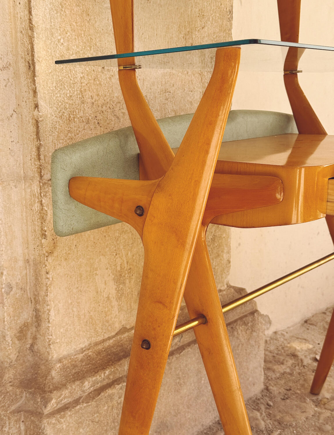 1950s Ico Parisi Vanity Dressing Table