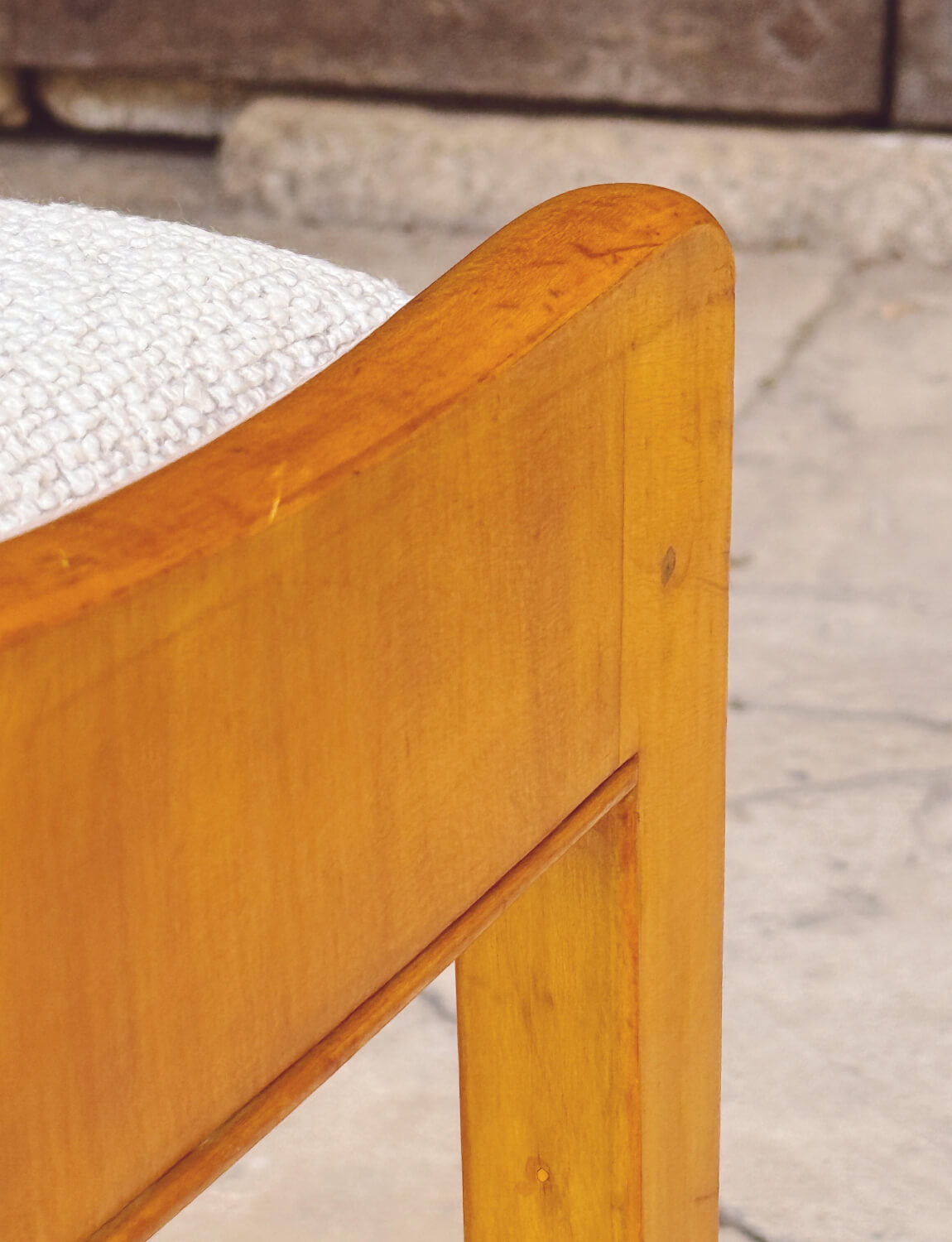 Pair of 1950s Ico Parisi Foot stools