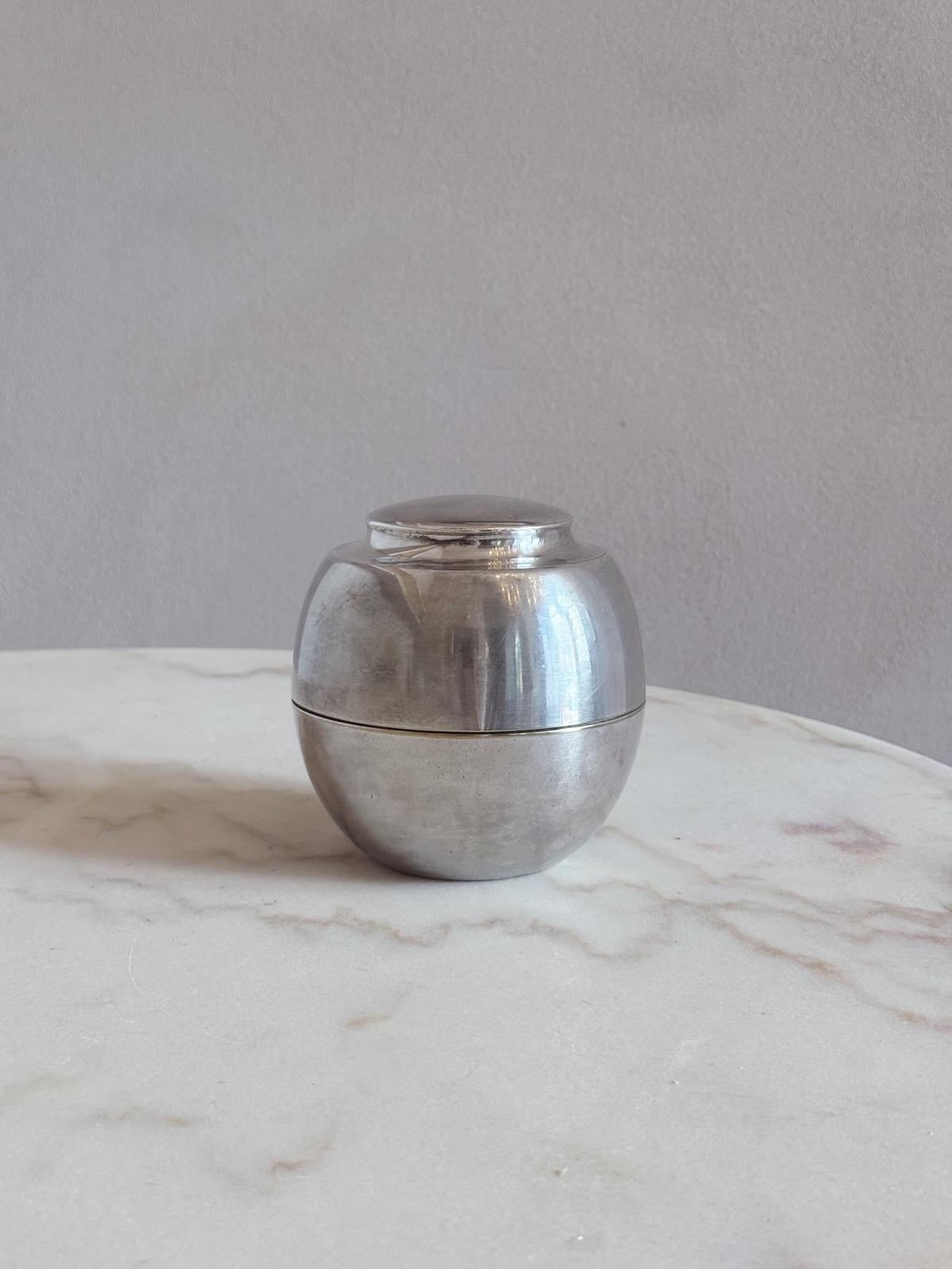 1960s Lino Sabatini Silver Plated Cocktail Pot