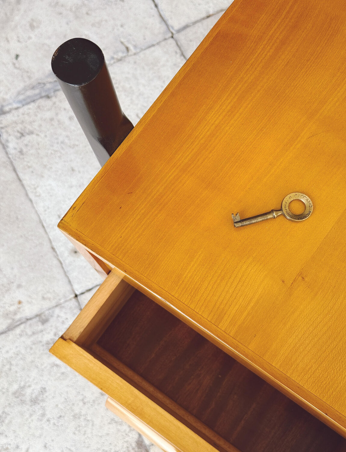 1950s 'Palermo' Desk by G. Caccamo Mobili