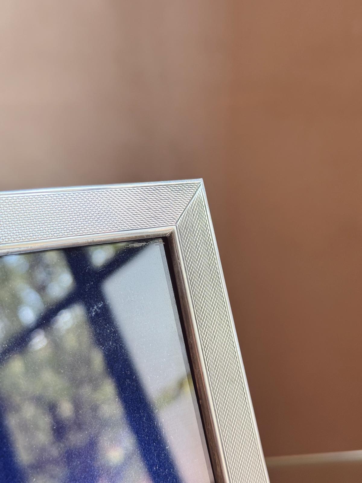 Pair of 1940s Italian Silver Photo Frames