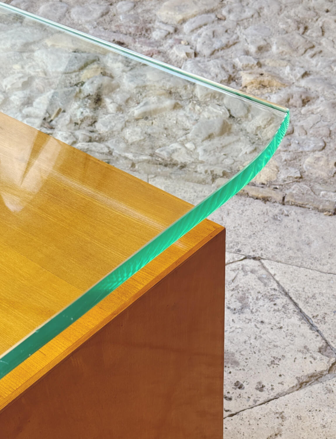 1950s 'Palermo' Desk by G. Caccamo Mobili